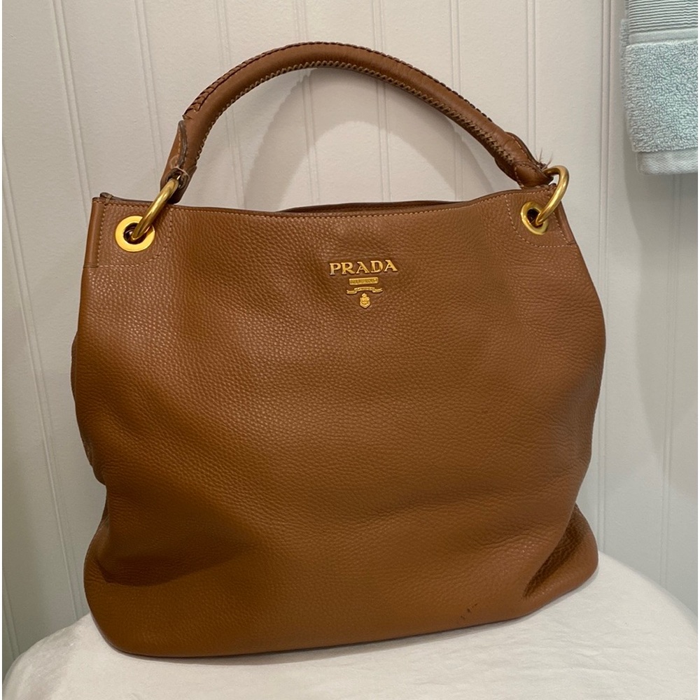Authentic Prada Hobo Shoulder bag